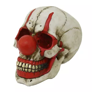 Payaso Calavera Estatuilla Estatua Esqueleto Halloween - Imagen 1 de 3