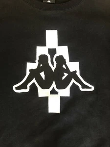Marcelo Burlon x Kappa Pullover Sweater Schwarz S M RAR Nike ACG Lab RAR - Bild 1 von 7