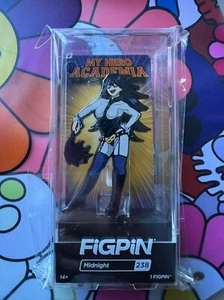 FiGPiN My Hero Academia Midnight 238 LE1000 NYCC Exclusive Unlocked - Picture 1 of 1