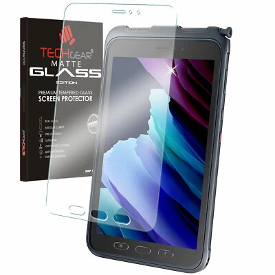 TECHGEAR Anti-Glare TEMPERED GLASS MATTE Screen Protector Samsung Tab Active 3 T570 T575