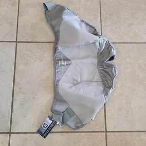 Harrison Howard Horse Fly Mask Standard Original Grey Medium - Picture 1 of 2