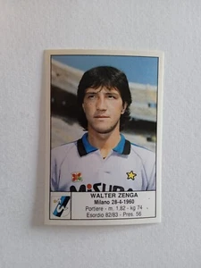FIGURINA CALCIATORI EDIS 1985/86 INTER ZENGA n 71 NUOVA CON VELINA - Bild 1 von 2