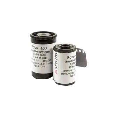 2 Rolls Expired Astrum Svema Foto 400 36exp 135/35mm Black & White Negative Film - Image 1 of 4