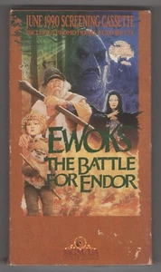Ewoks: The Battle for Endor (Very Rare VHS Screener) Lucasfilm Star Wars - Picture 1 of 3
