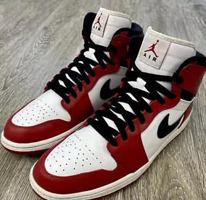 Nike Air Jordan 1 Retro High Chicago 2013 Zapatos para Hombres 332550-163 Talla 11.5 - Imagen 1 de 12