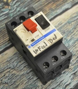 Telemecanique Motor Circuit Protector GV2ME10 4-6.3 Amp Good Tested - Picture 1 of 6