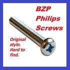 BZP Philips Screws (multi listing) - Suzuki AP50 Sports Moped