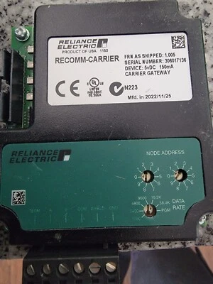Baldor Reliance RECOMM-CARRIER Frn 1.005 Owbx  - Image 1 of 3