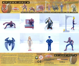 Dolci Preziosi Minifigures - Marvel - Spiderman 2 Series (2004) - Complete Set - Picture 1 of 11