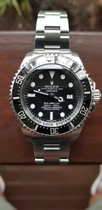 Rolex Sea Dweller Deepsea 116660 - Picture 1 of 14