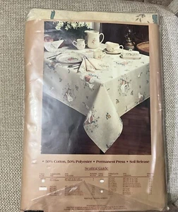 International China Marmelade Tischdecke Gans Gänse Band Obst 60"x 104" - Bild 1 von 3