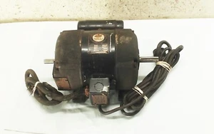 Walker-Turner Driver Line motore elettrico 1/2hp 1725rpm 5/8" 1/2" doppio albero 110v - Foto 1 di 13