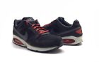Nike Men's Air Max Coliseum Racer Grey Black Red Running Shoes Size 10