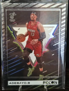 Recon - 2024 - Bam Adebayo - #110 Miami Heat - SR - Card - Foto 1 di 2
