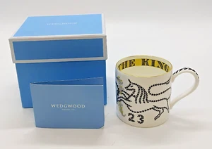 Wedgwood König Charles III Krönung Gedenktasse inspiriert von Guyatt in Schachtel - Bild 1 von 14