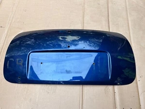 AUSTIN MORRIS ROVER MINI COOPER ECT BOOT LID TAHITI BLUE 1970 - 2001 - Picture 1 of 18
