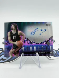 2024 Topps Midnight Basketball AUTO - JAIME JAQUEZ Jr RC - #RHS-JJJ - Bild 1 von 2