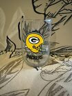 NFL Green Bay Packers Drink Glass Double Bar Helmet