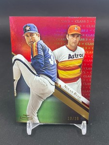 2019 Topps Gold Label - Class 3 Red - Nolan Ryan - #84 - #'d/25 - HoF Astros