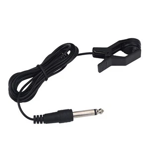 Clip On Portatile Pickup Contatto Microfono Pick Up Vocale per Sintonizzatore Strumen HPT - Foto 1 di 7
