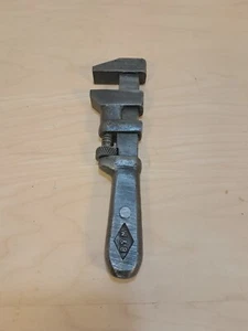 Antique Rail Road Monkey Wrench - Picture 1 of 10