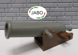( G5/1) Lego Kanone 2527 braun x110c01 alt dunkelgrau 4790 6286 6285 6271 6274 - Bild 1 von 1