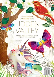 The Harmony of Colour Series Magazine Book 111 - Hidden Valley Adult Colouring - Picture 1 of 3