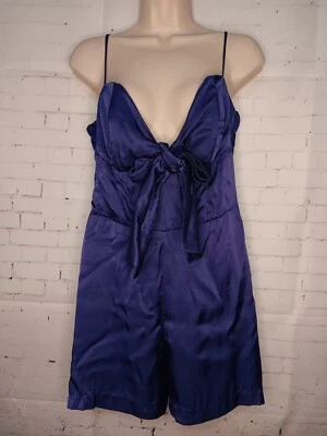 Macacão Feminino KARINA GRIMALDI Nudo Safira Tamanho Médio (A4) - Imagem 1 de 4