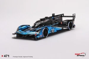 1/18 TSM Top Speed #TS0471 Acura ARX-06 GTP #10 No. 10 Konica Minolta Acura 2023 - Picture 1 of 1