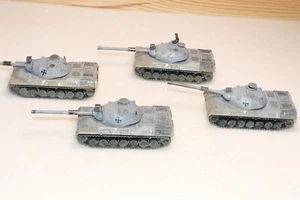 4 pezzi Roco 172 carro armato standard Leopard I 1:87 - Foto 1 di 10