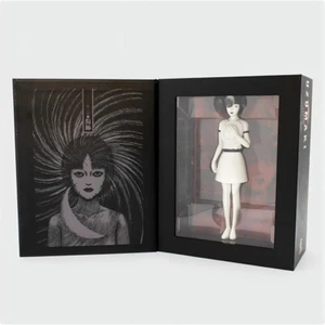culturefly JUNJI ITO UZUMAKI AZAMI Figures H7inch SOFUBI - Picture 1 of 4