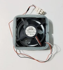 Suitable for Samsung refrigerator fan NMB-MAT MODEL 3612JL-04W-S49 12V 0.3A - Picture 1 of 2