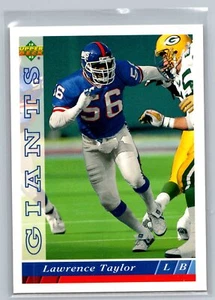 1993 Upper Deck Lawrence Taylor #117 New York Giants - Picture 1 of 2