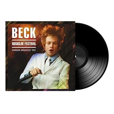 BECK Roskilde Festival Denmark Broadcast 1997 Live NEW SEALED Double Vinyl 2 LP - Image 1 of 4