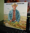 DON WILLIAMS.  " COUNTRY BOY "  LP UK 1977. ABC LABEL. NM COND.