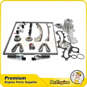 Kit de cadena de distribución bomba de agua con VVT para 03-15 Toyota Tacoma 4Runner solenoide 4,0 L - Imagen 1 de 21