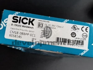 1PCS Neu SICK CM18-08BPP-EC1 6058145 Sensor - Picture 1 of 1