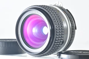 Nikon Nikkor AI-S 28mm f/2.8 MF Wide Angle Lens Near Mint Tested Ser NO.698107 - Picture 1 of 24