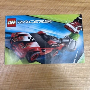 Lego Racers 8227 Dragon Dueler Instruction Manual Booklet Only 2011 - Picture 1 of 3