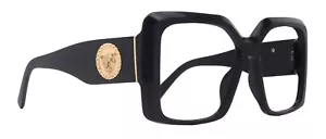 Cypress, Black Large Oversized Reading Glasses, Women Readers, Big Square - Picture 1 of 3