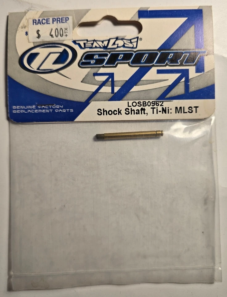 Losi LOSB0962 Titanium Nitride TiNi Shock Shaft: Mini-LST Mini-LST2 - Image 1 of 1
