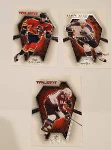 2001-02 Upper Deck MVP Talent Lot - MT2 Joe Sakic MT7 Pavel Bure MT11 Palffy - Bild 1 von 5