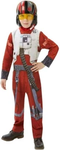 Star Wars VII Poe X-Wing Fighter Pilot Classic Costume, Medium - Picture 1 of 2