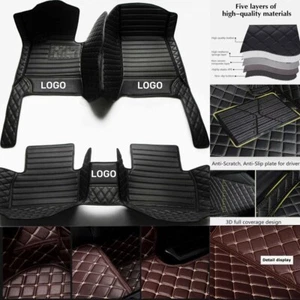 For Acura CDX MDX RDX NSX Car Floor Mats Luxury Custom Carpets Waterproof - Picture 1 of 34