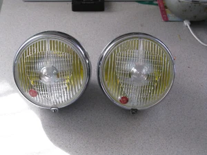 VERY RARE! Marchal 690/1971 (670 680) Fog Lights for Ferrari Lusso -Nice - Picture 1 of 10