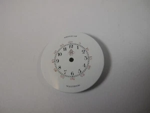 ESFERA RELOJ BOLSILLO ANTIGUO PEQUEÑO AMERICANO WALTHAM ELEGANTE - Imagen 1 de 5