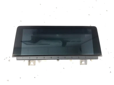 BMW F30 F31 F32 F33 F36 F82 M4 EVO ID4 SAT NAV SCREEN NAVIGATION MONITOR 9387453 - Image 1 of 4