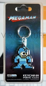 Abystyle Megaman Keychan, Abykey124, Rockman, Mega Man, brand new factory sealed - Picture 1 of 3