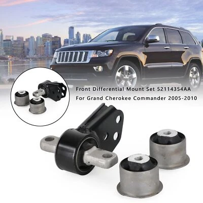 Front Differential Mount Set 52114354AA For Grand Cherokee Commander 05-10 S11 - Image 1 of 4