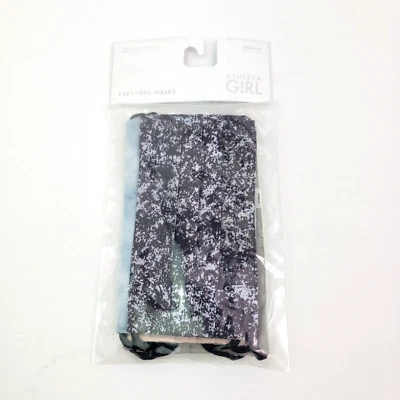 Athleta Girl One Size Adjustable Everyday Fabric Reusable Face Masks 5 Pack - Image 1 of 3